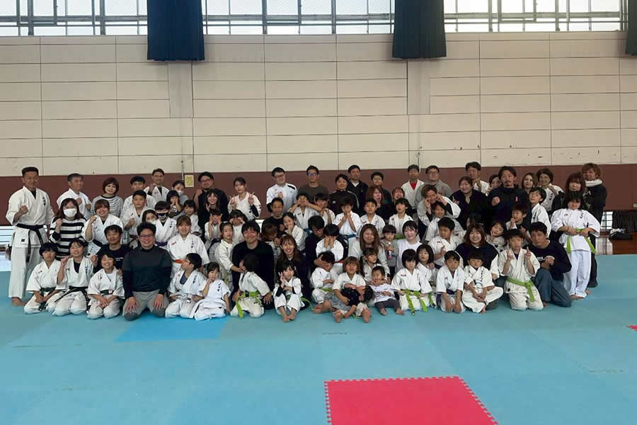 空手交流会 イメージ写真